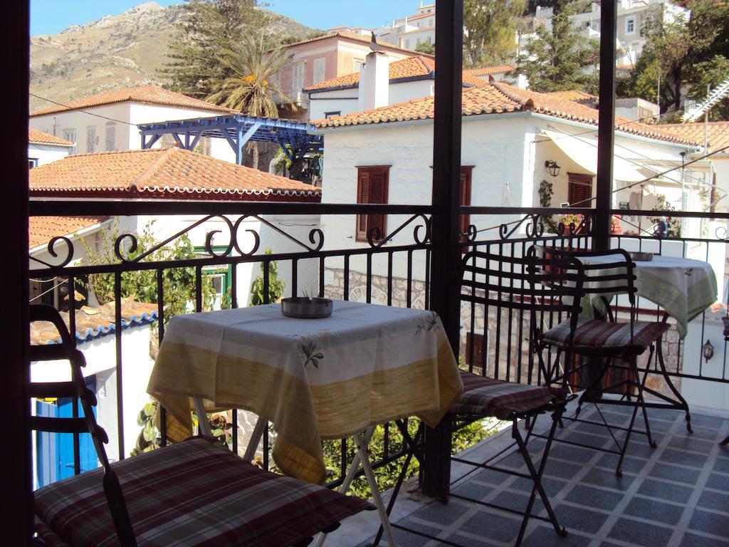 Spalieri Rooms Hidra Habitación foto